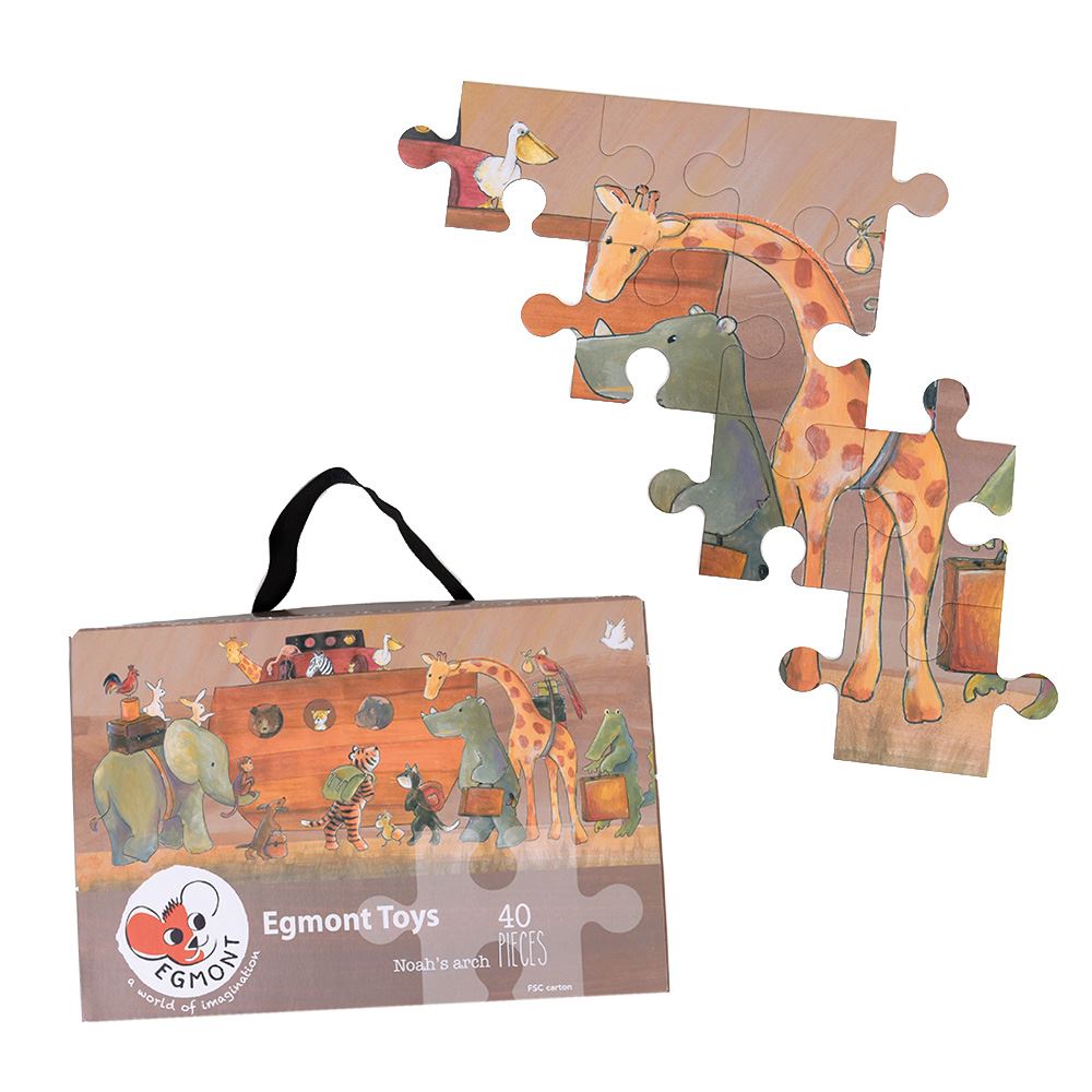 Egmont Buedem Puzzel Noah d'Ark fsc Weenchen