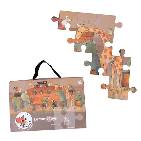 Egmont floor puzzle Noah's Ark. fsc cart