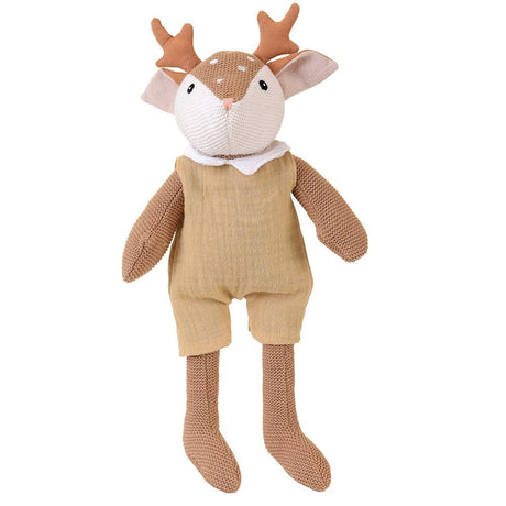Egmont Kuschelzuch Holz, Hirsch. 30 cm. 0+
