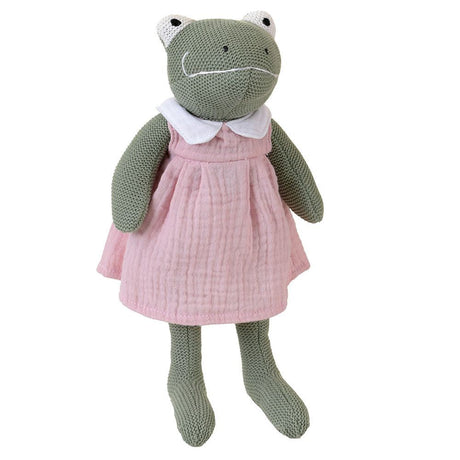 Plyšová hračka Egmont žába Paulette. 30 cm