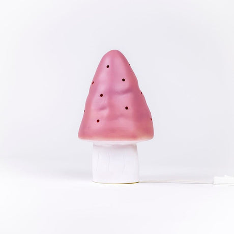 Egmont lamp mushroom lilac + dimmer.