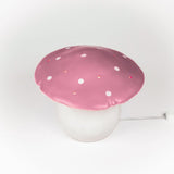 Egmont Lampe Champignon Flieder + Dimmer.