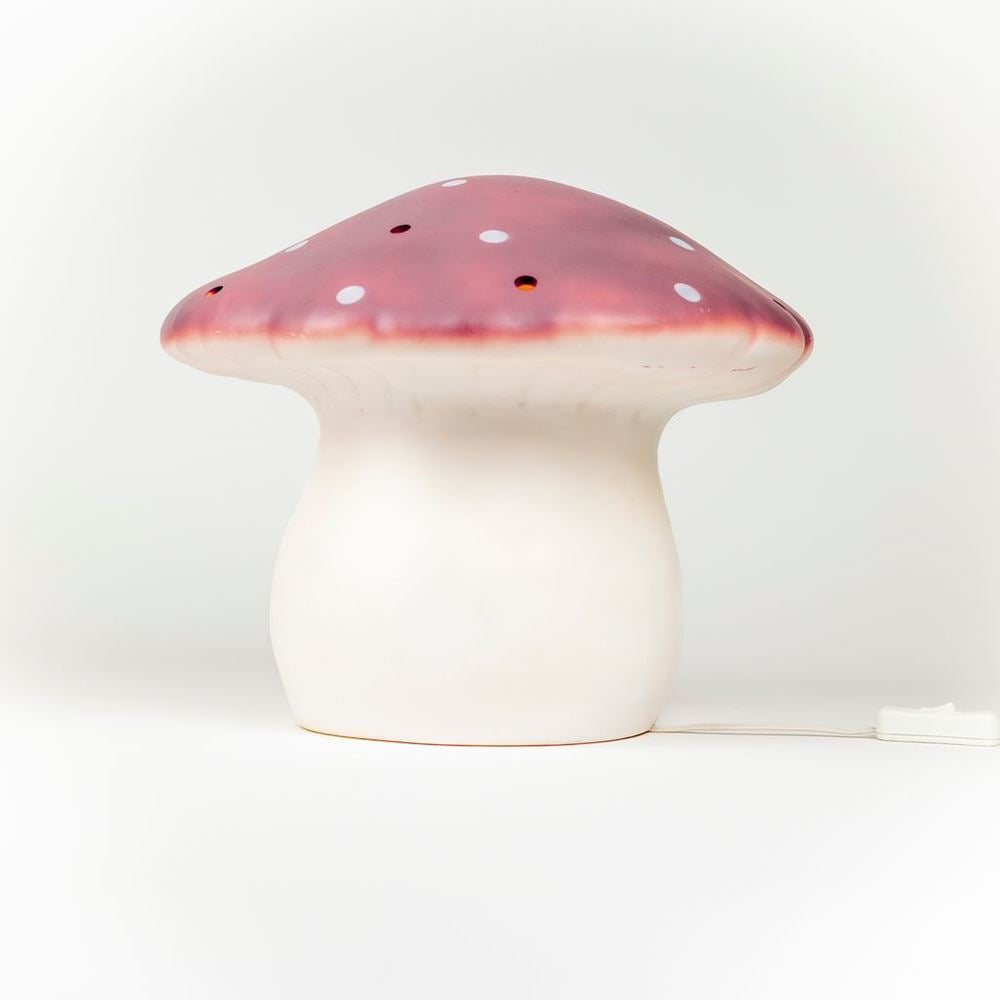 Egmont Lampe Champignon Flieder + Dimmer.