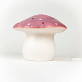 Egmont Lampe Champignon Flieder + Dimmer.