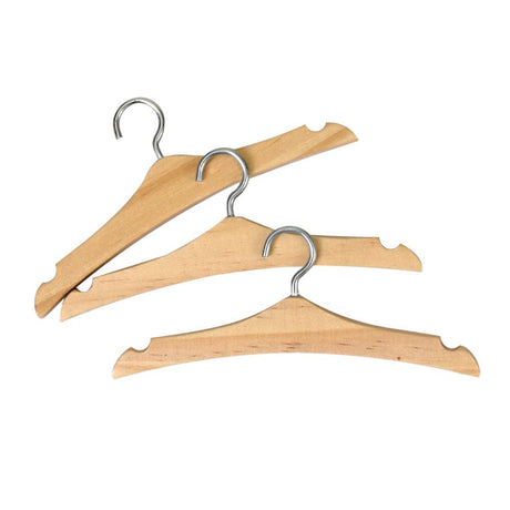 Egmont clothes hangers. 13 cm (6 pcs). 3+