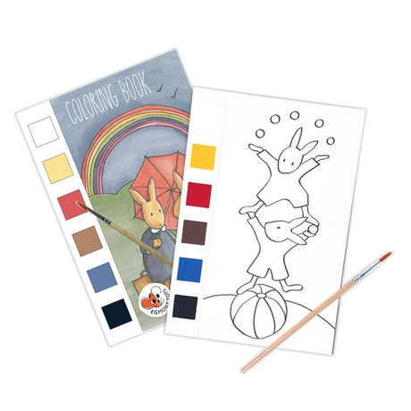 Egmont coloring book to paint. 21x15x1 c