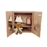 Egmont wardrobe with bear. 18x16x6 cm.