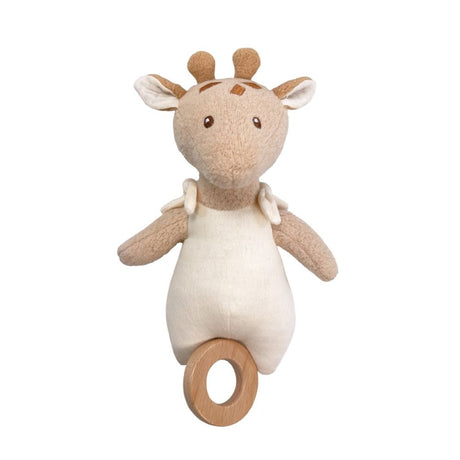 Plyšová hračka Egmont hudba Leonie žirafa 22 cm