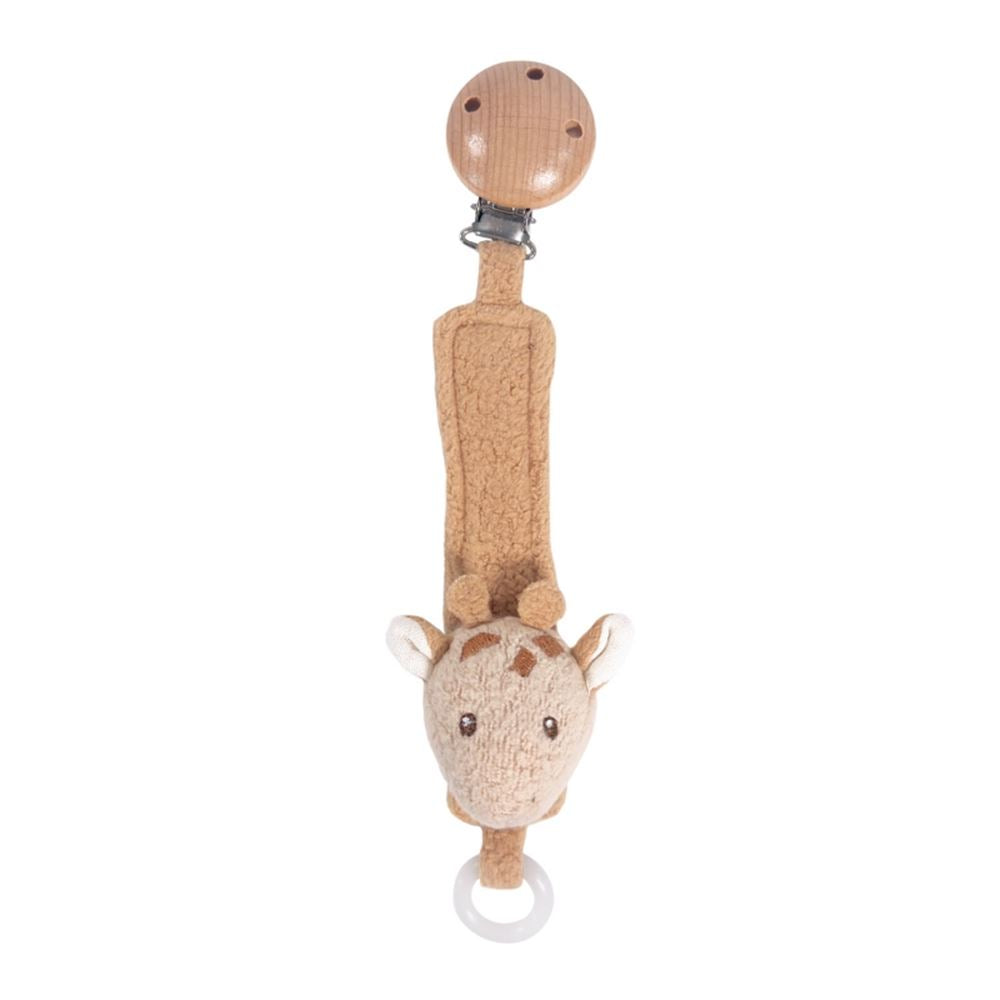 Egmont cuddly toy pacifier chain giraffe leoni