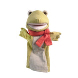 Egmont glove puppet frog. 26 cm. 0+