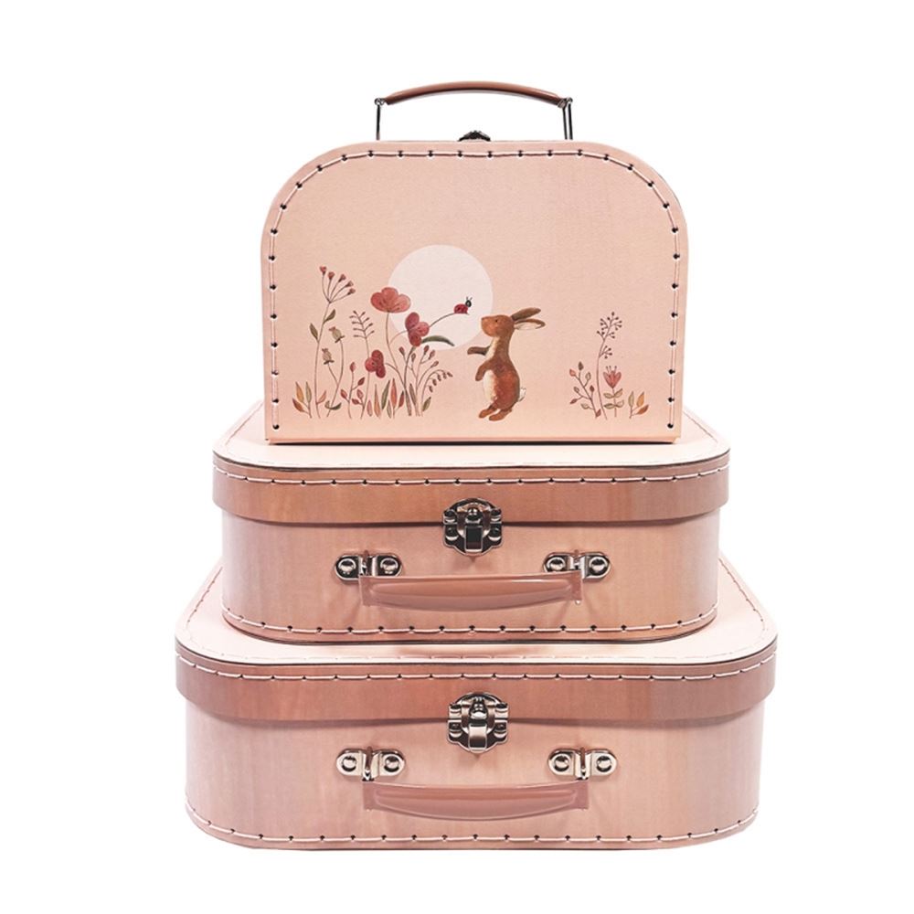 Egmont suitcase set 3-in-1 rabbit. 29x20x9