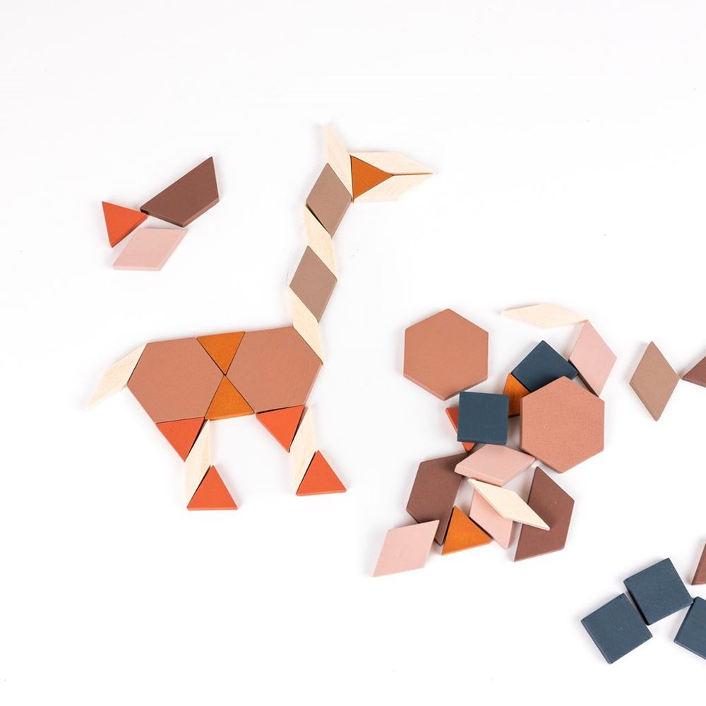 Egmont wooden pattern shapes (dsp). 15x