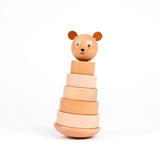 Stack adhmaid béar Marcel. 21x10x10 cm