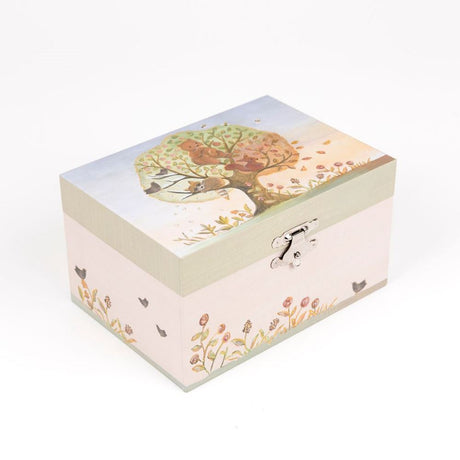 Egmont musical jewelry case 4 season