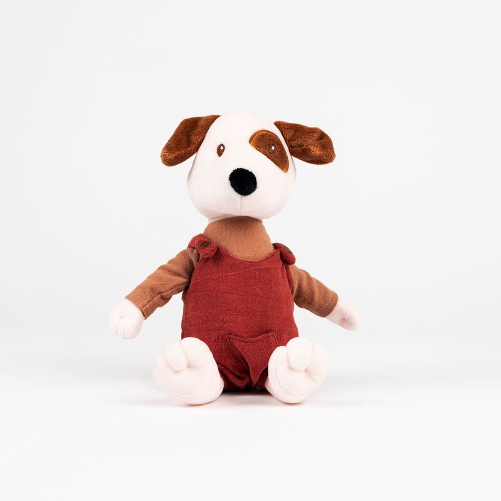 Egmont cuddly toy eddie dog. 26 cm. 0+
