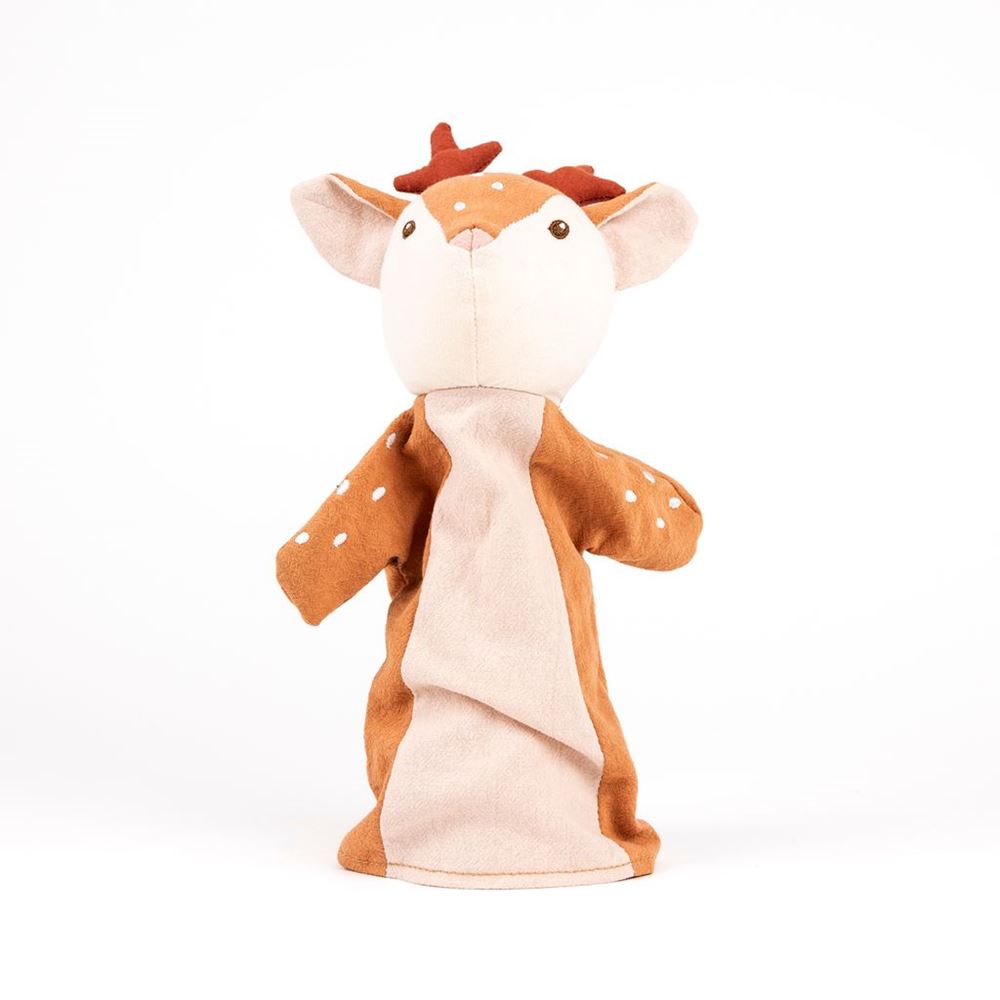 Egmont hand puppet deer. 28 cm. 0+
