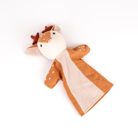 Egmont hånddukkehjort. 28 cm. 0+