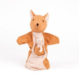 Egmont hand puppet kangaroo. 28 cm. 0+