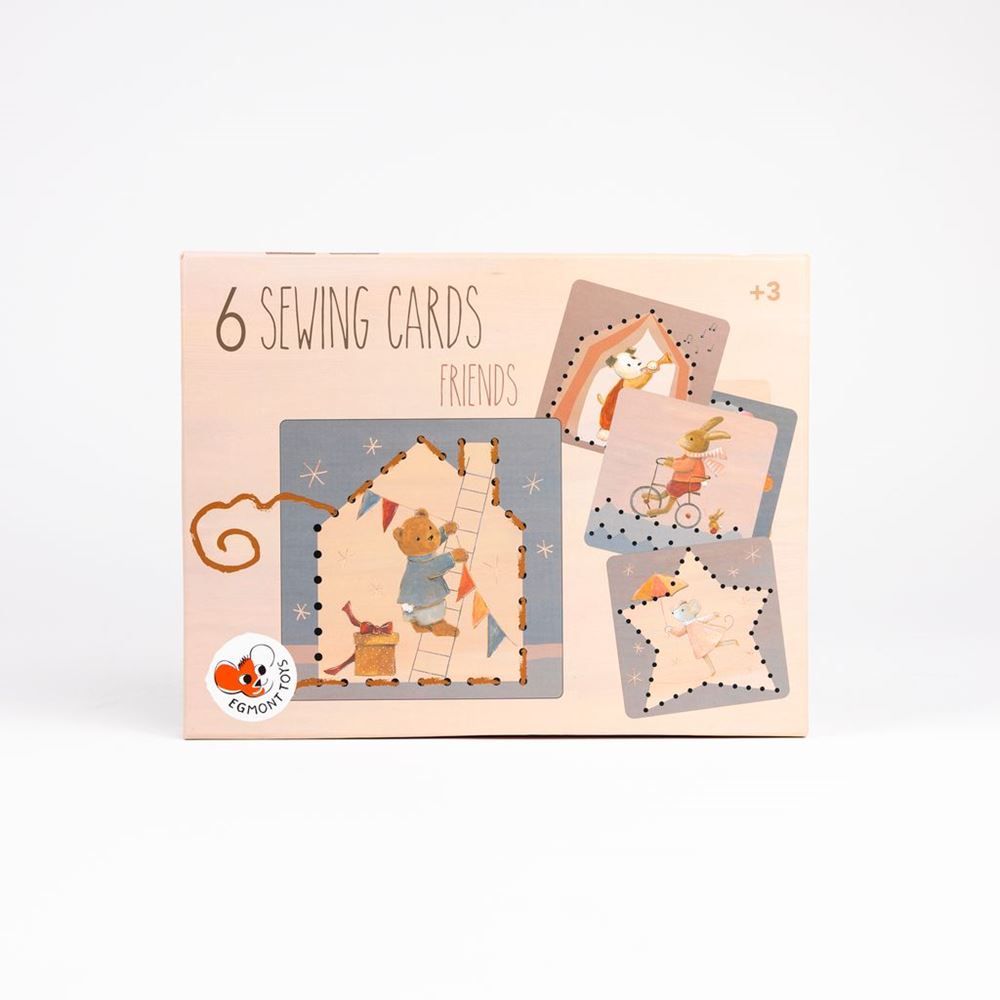 Egmont stringing cards friends. 6 Stéck. 25