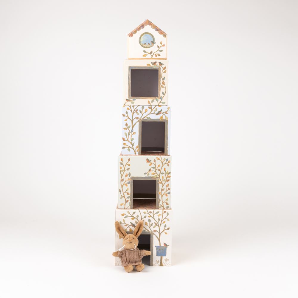 Egmont cube house lenny the rabbit. 14x13