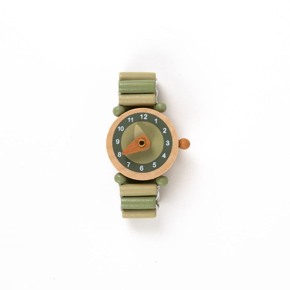 Egmont träklocka raph. 3,5 cm. 3+