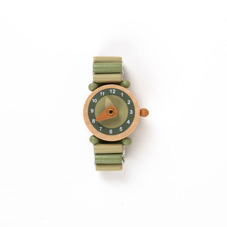 Egmont Holzuhr raph. 3,5 cm. 3+