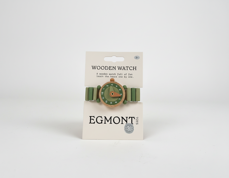 Egmont Holzuhr raph. 3,5 cm. 3+