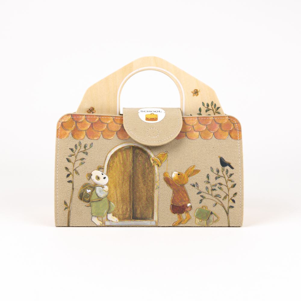 Egmont school mini friends. 23x21x10 cm