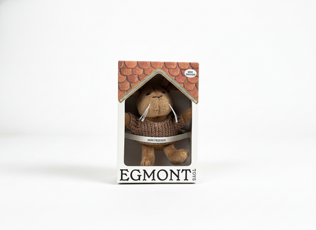 Egmont knuffel lenny het konijn. 9 cm 0+