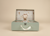 Cuddly toy Leonie the giraffe gift box