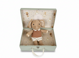 Gosig elefant ollie presentförpackning.