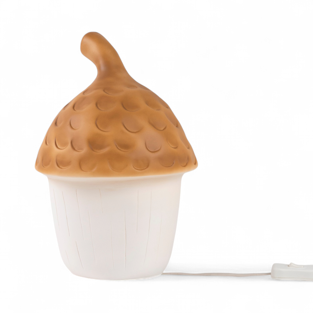 Egmont lamp acorn terra + dimmer. 20x30