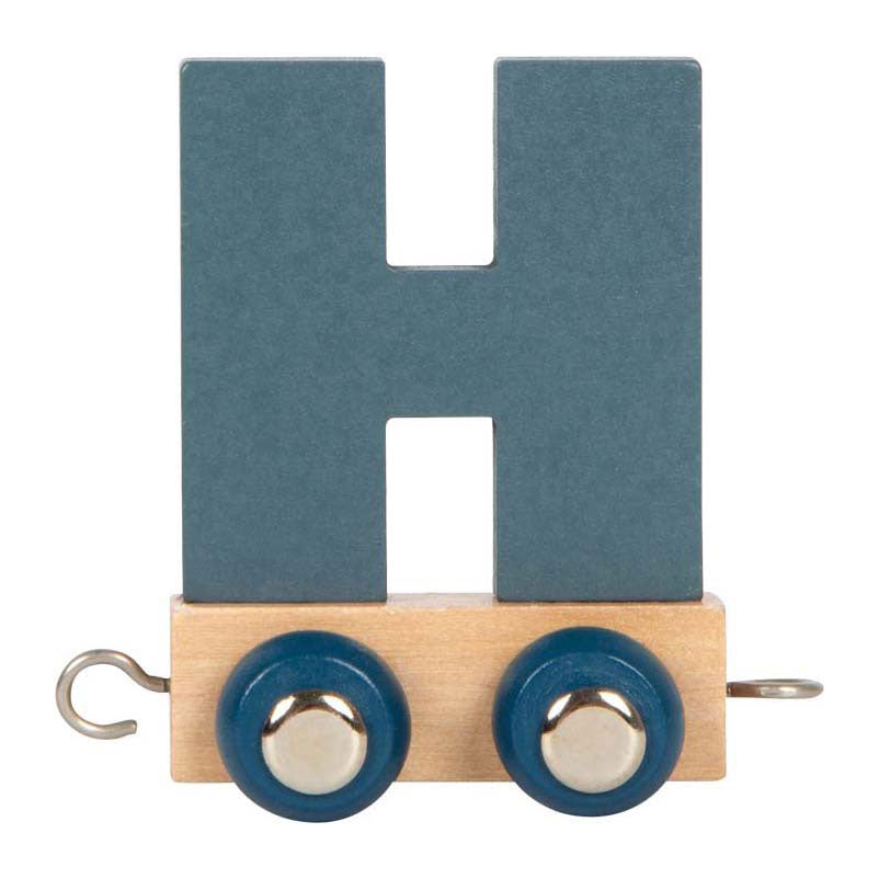 Small foot houten lettertrein h