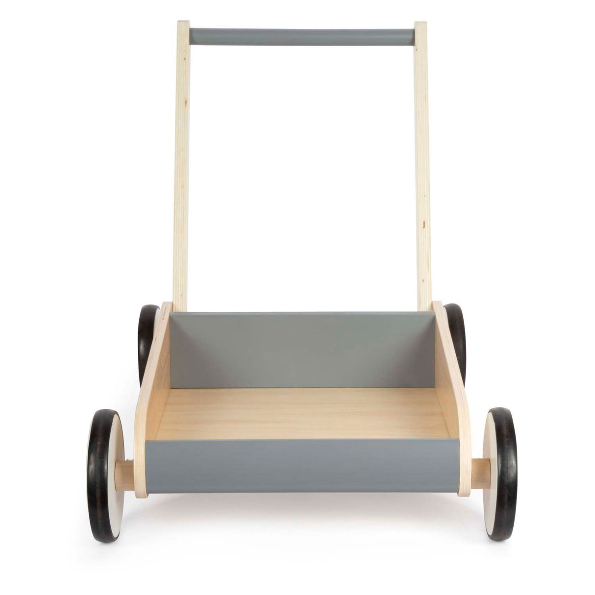 Small Foot Houten Loopwagen Grijs