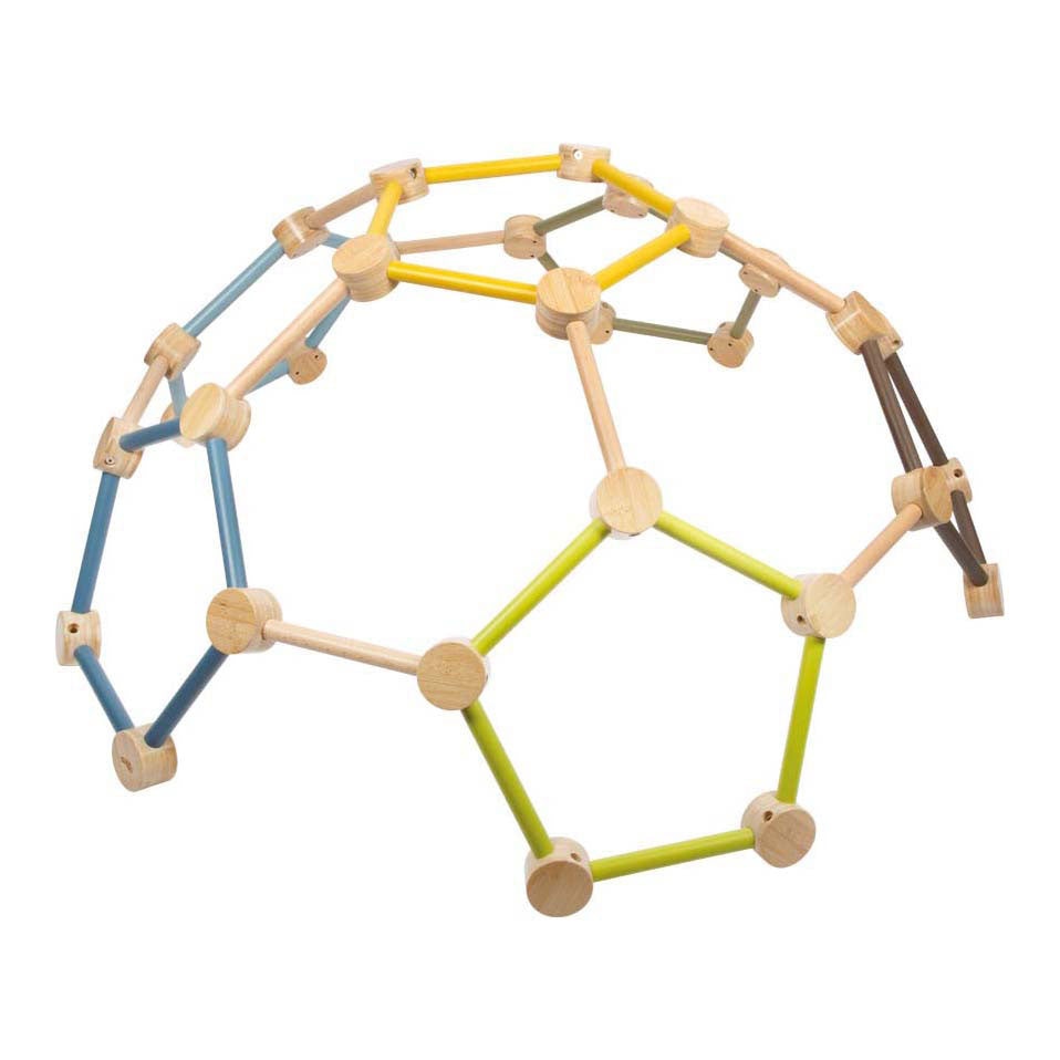 Lille fod træ klatring ramme geodome eventyr