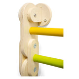 Piccole piede - Support Wall Rack per Klimrek Adventure, set di 4