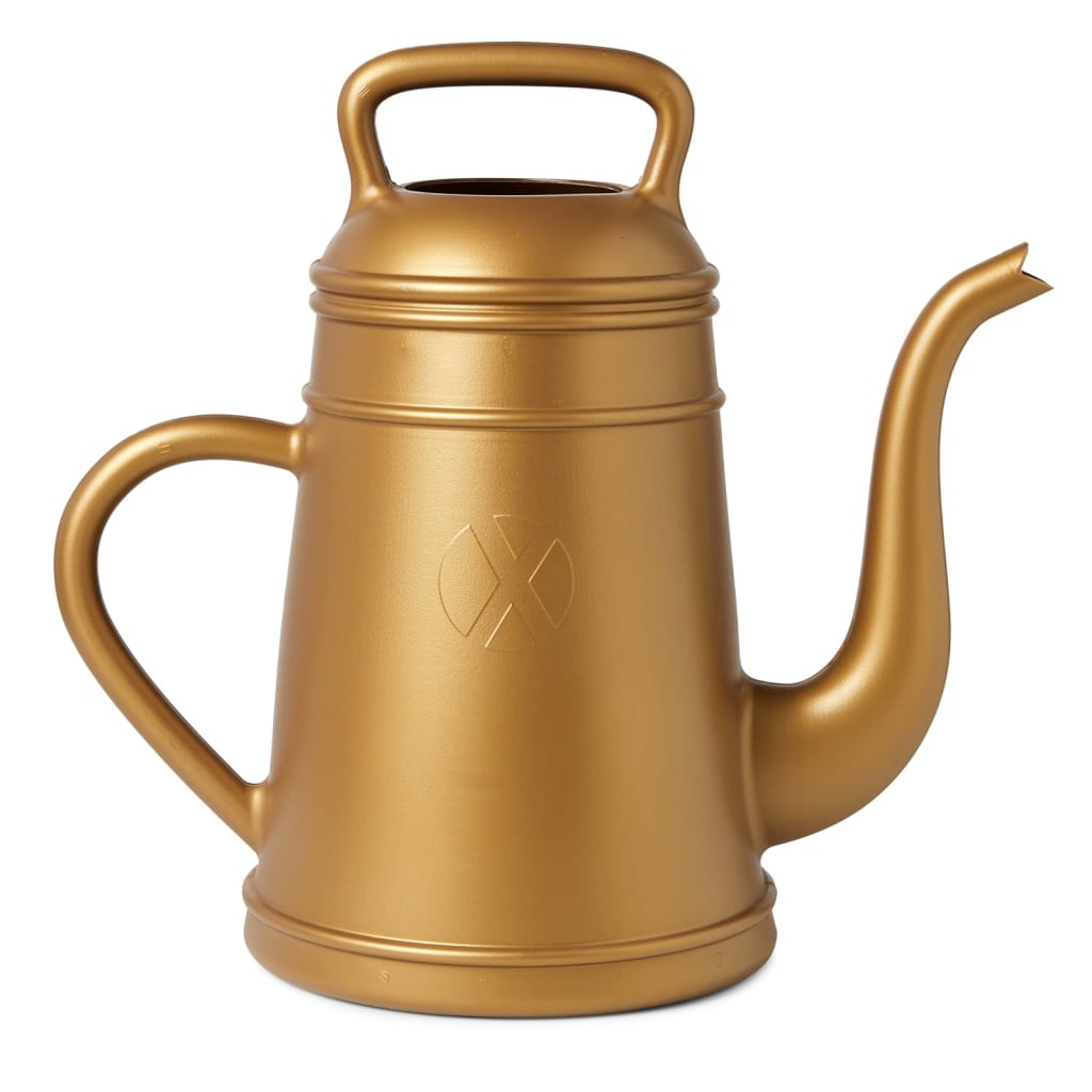 Capi Capi watering can Xala Lungo 12 L Gold colored