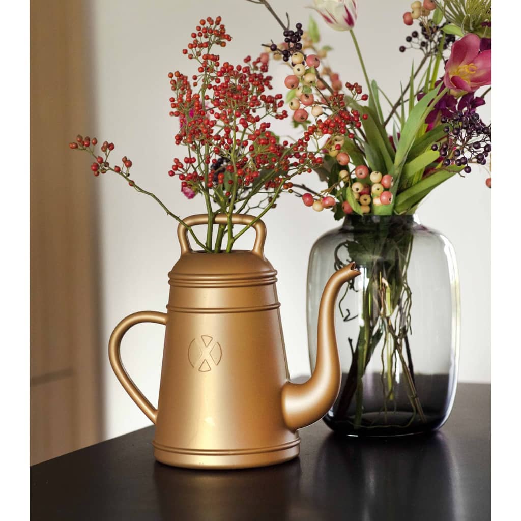 Capi Capi watering can Xala Lungo 12 L Gold colored