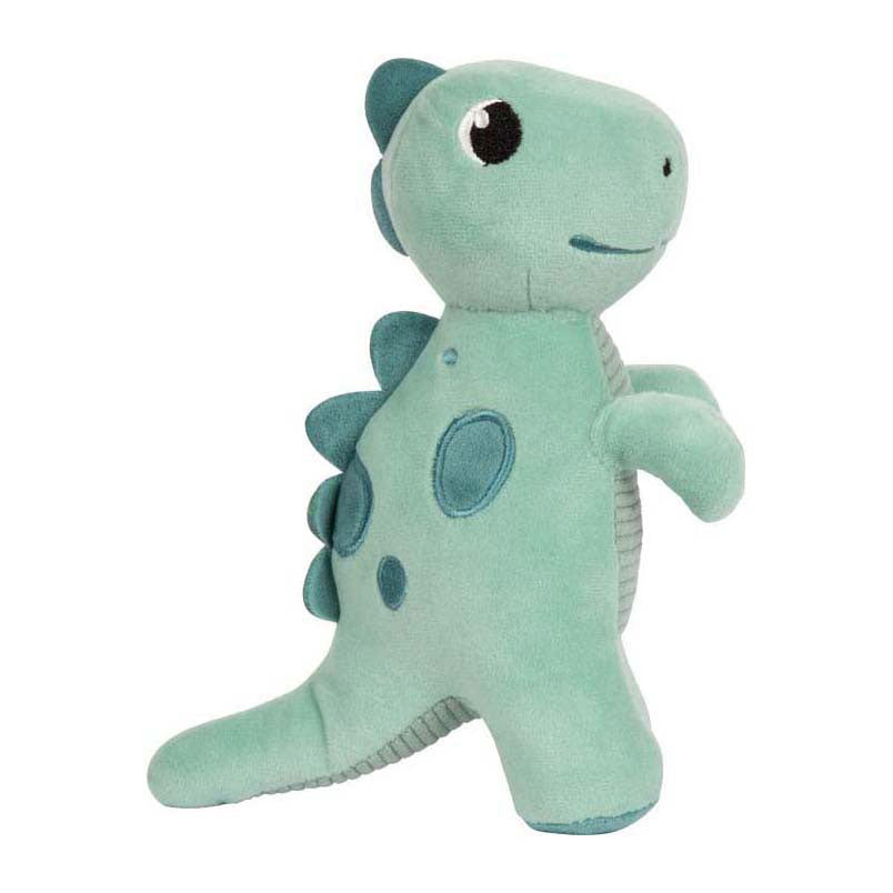 Malá noha - plyšový dinosaurus zelený