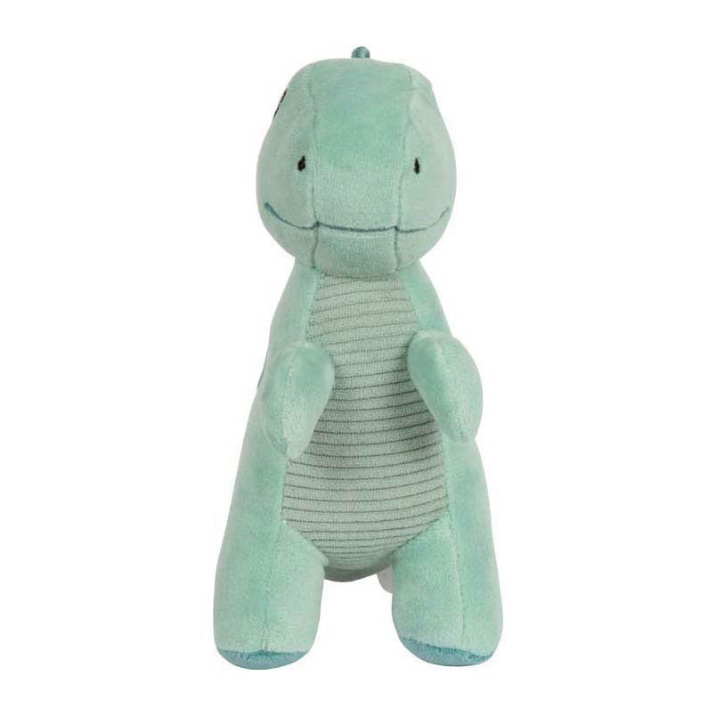 Malá noha - plyšový dinosaurus zelený