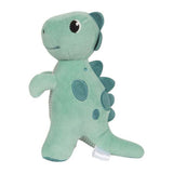Malá noha - plyšový dinosaurus zelený