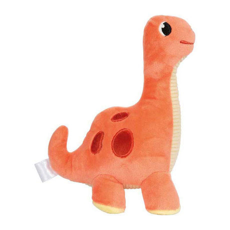 Small foot - peluche dinosaure rouge
