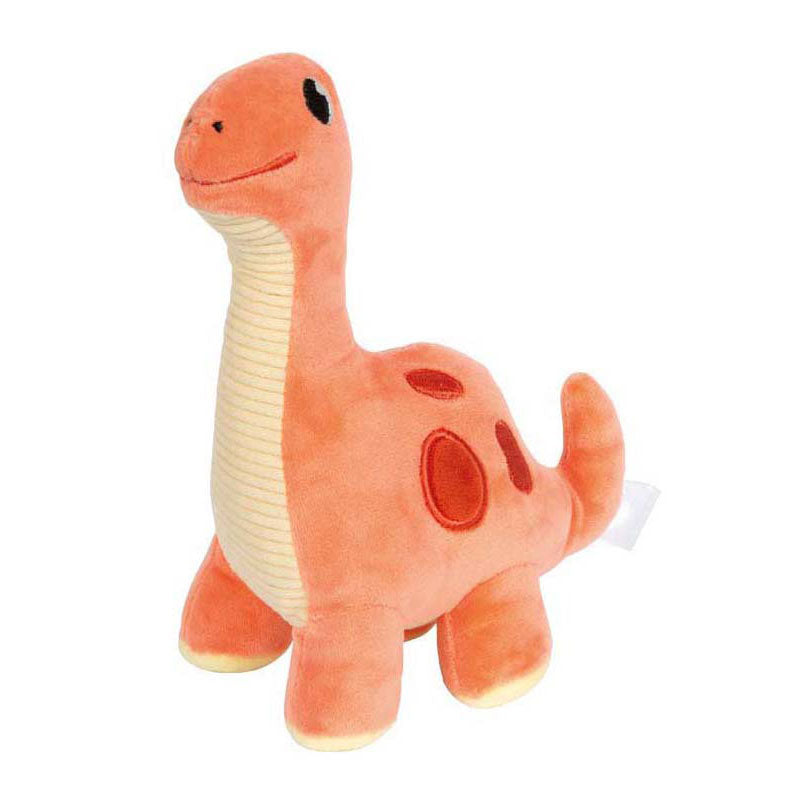 Small foot - plush dinosaur red