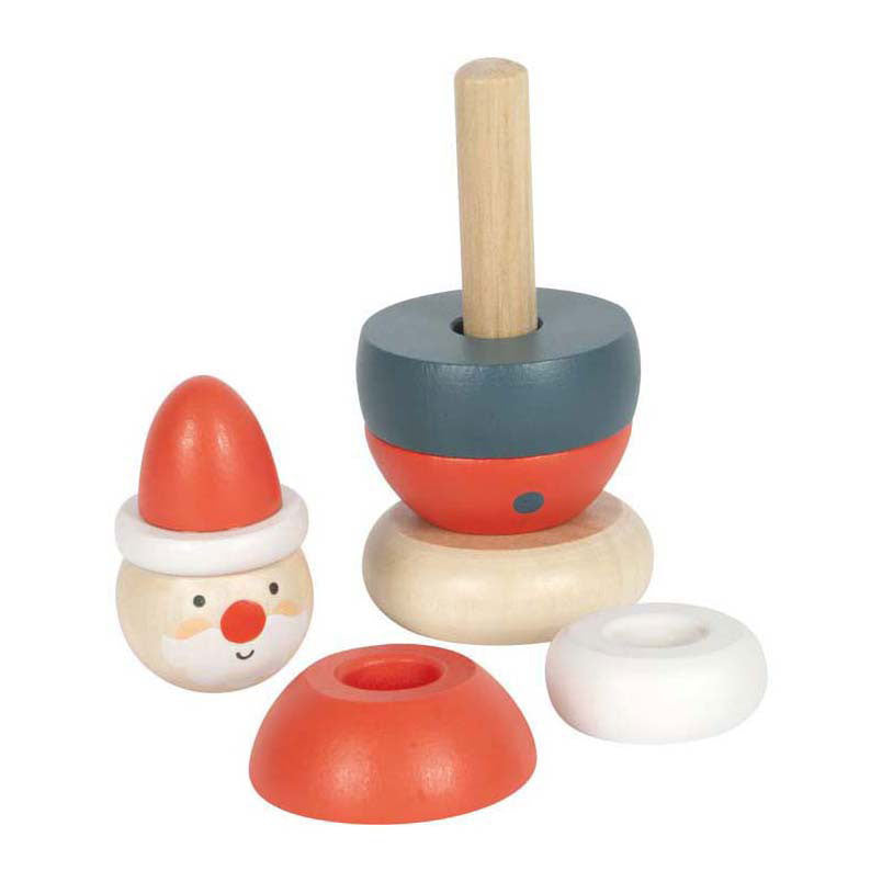 Klenge Fouss - Chrëschtdag a Wanter Stack Tuerm, 9 Stécker