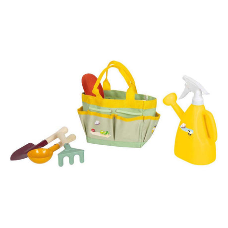Small foot - sac de jardin avec outils de jardinage Tiny Garden, 5 pcs.