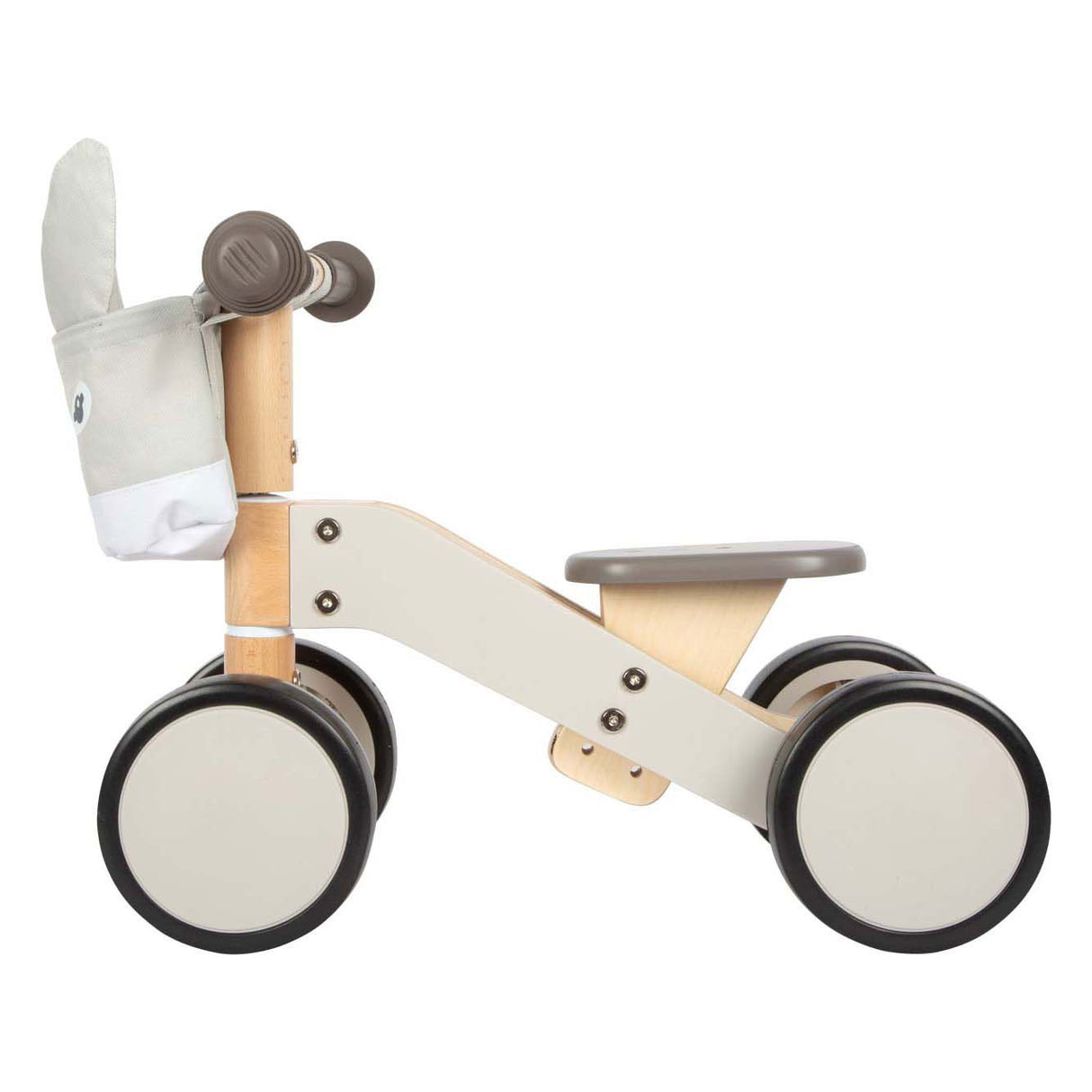 Small foot donkey trainer loopfiets