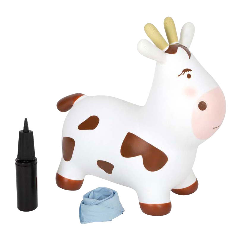 Small foot - inflatable cow 24cm