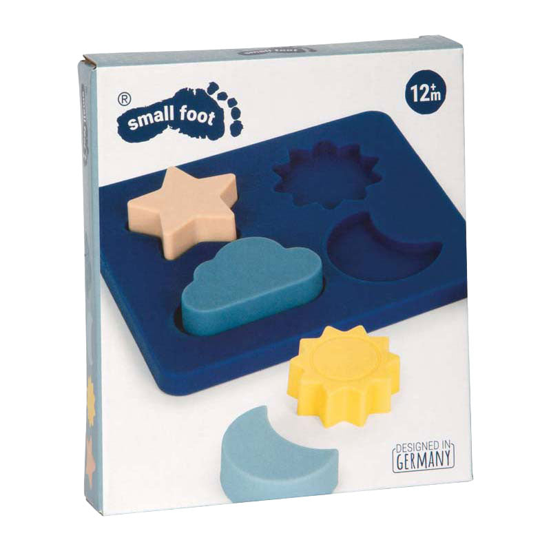 Small foot - silicone puzzle