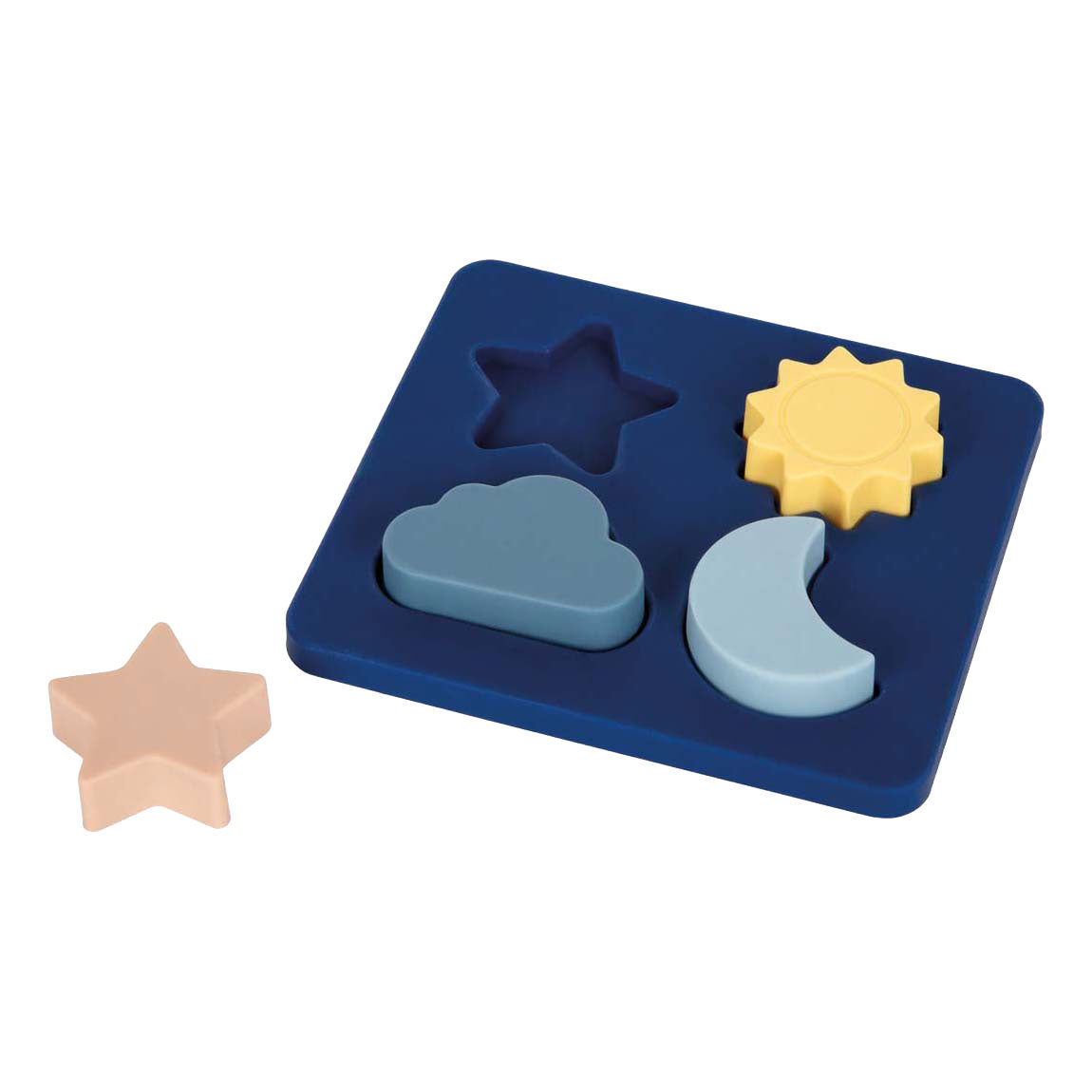 Small foot - silicone puzzle