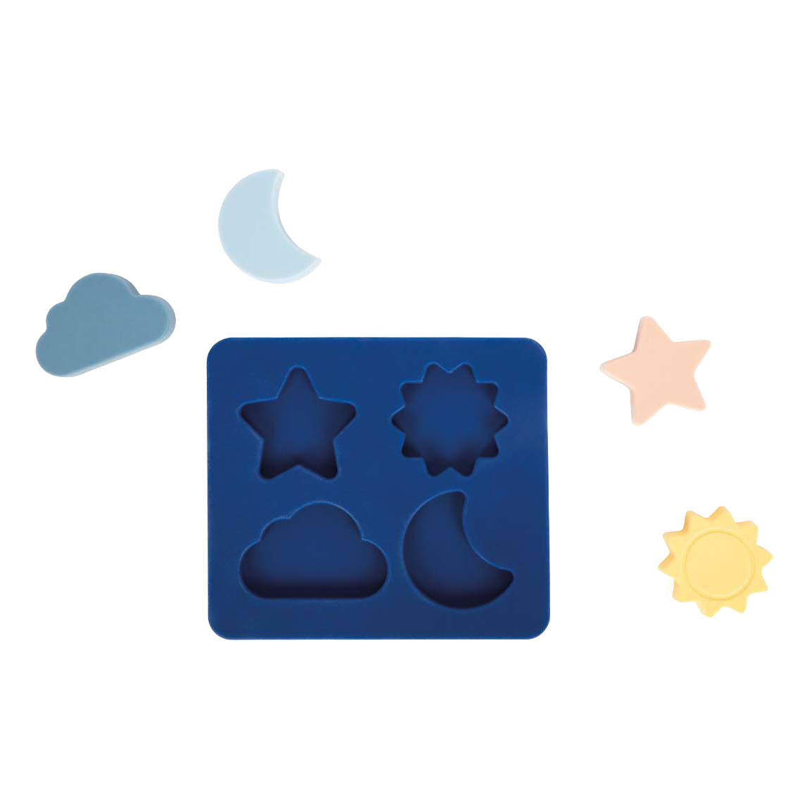 Small foot - silicone puzzle